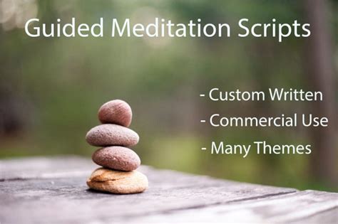 Create A Personalized Guided Meditation Script For You By Mundusuni