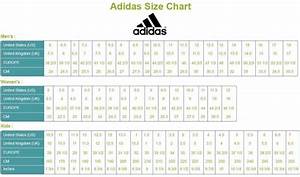Adidas Sports Shoes Size Chart In 2020 Toddler Shoe Size Chart Shoe