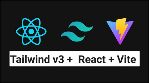 Cómo crear un proyecto de React Vite Tailwind CSS v YouTube