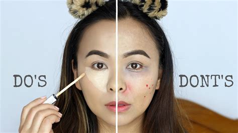 Concealer Dos And Donts Mistakes To Avoid Youtube