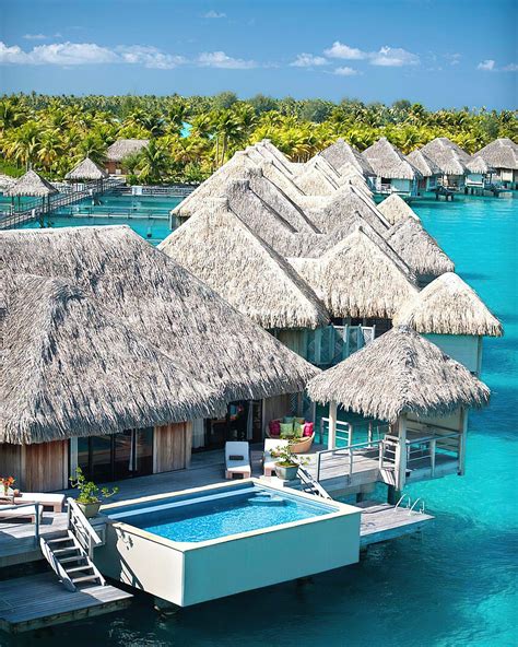 The St Regis Bora Bora Resort Bora Bora French Polynesia