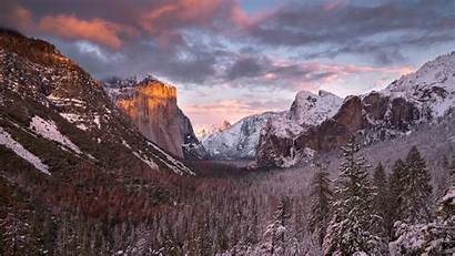 Yosemite 4k National Park Usa Wallpapers Atardecer