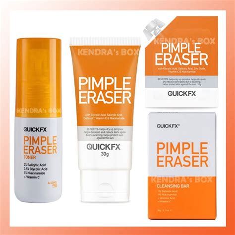 Quickfx Pimple Eraser Shopee Philippines