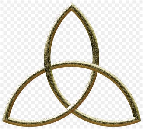 Triquetra Wicca Triple Goddess Modern Paganism Symbol Png 939x850px