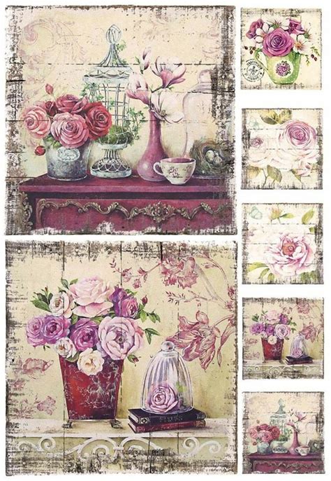 Pin By Jackie King On Clip Art Decoupage Vintage Decoupage
