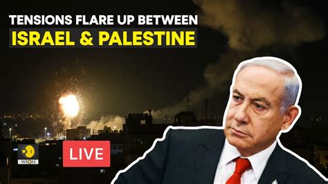 Israel Palestine Tensions Live Israel Hits Gaza As Conflict Flares