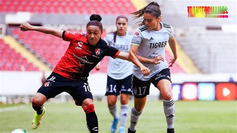 Atlas Femenil cayó 0 7 ante Tigres en el partido de ida de cuartos de