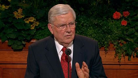 Elder M Russell Ballard Biography