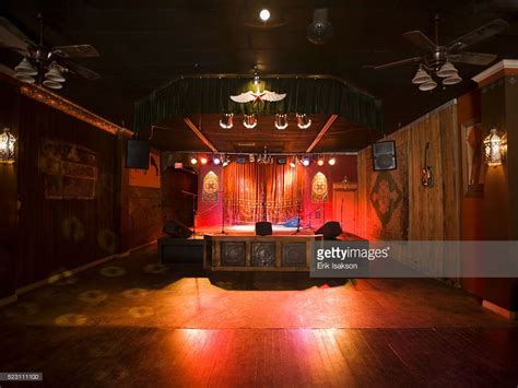 Empty Stage And Nightclub Night Club Holiday Inn Stock Photography