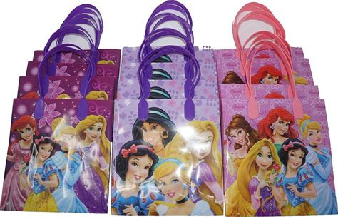 Disney Princess Party Favor Goodie T Bag 6 Small Size