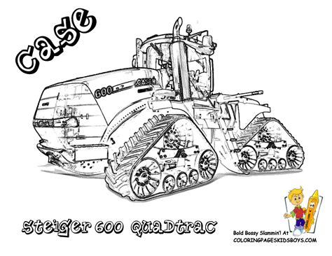17 Cool Case Ih Tractor Coloring Pages For Adult Thanksgiving