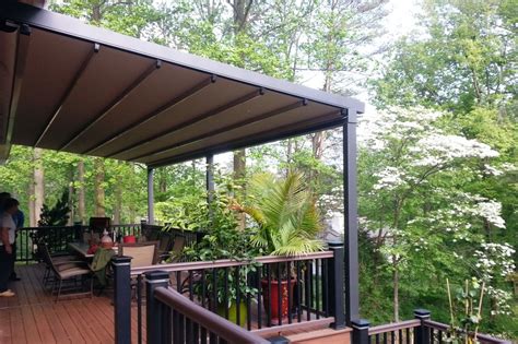 Awnings reduce sunlight, protect patio furniture, and make outdoor living more enjoyable. Best Retractable Awning For Deck | MyCoffeepot.Org