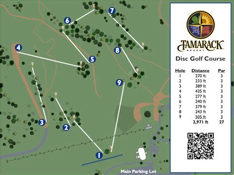 Disc Golf Tamarack Resort
