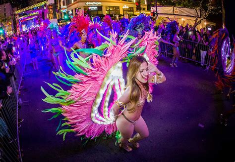 Grab Life By The Beads The Gaslamps Massive Mardi Gras Festival Is
