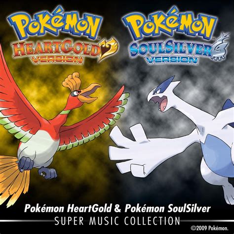 Pokémon HeartGold Pokémon SoulSilver Super Music Collection Album