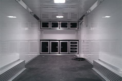 Finished Interior Trailers