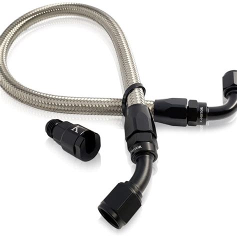 braided fuel line for honda civic si and acura rsx tsx k series k20 k24