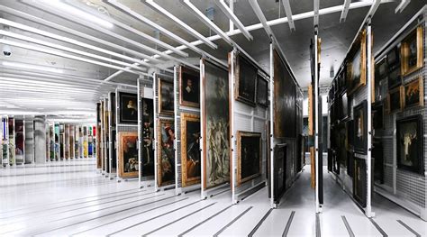 Dutch Museum Unveils Once Hidden Art Collection In New Mirrored Warehouse Art And Culture News