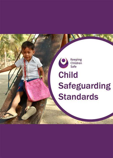 Keeping Children Safe Standards Child Safeguarding Guidelines For