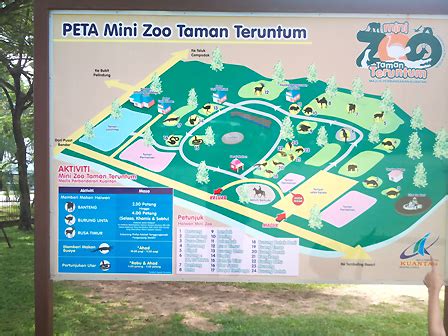 Mini zoo taman teruntum is located in kuantan. lamanpahang: Mini Zoo Taman Teruntum Kuantan