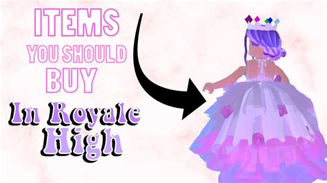 The Best Items In Royale High Roblox Royale High Youtube