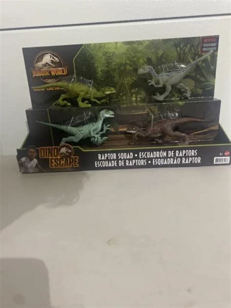 Jurassic World Camp Cretaceous Dino Escape Raptor Squad 4pk Target Exclusive 5000 Picclick