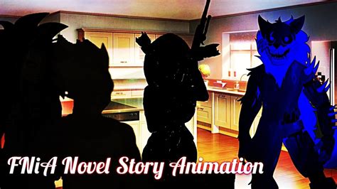 Fnia Novel Story Animationan Unexpected Meeting Youtube
