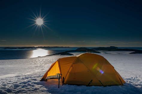 Snow Camping In Antarctica Antarctic Travel Specialists Snow