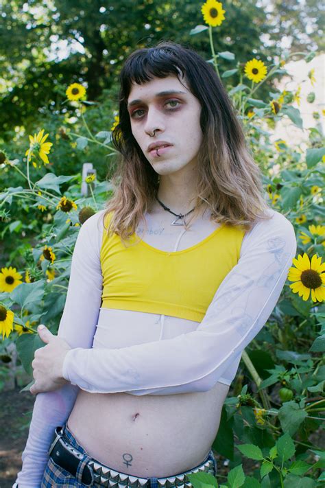 Photographer Laurence Philomène Captures Non Binary People As They Want To Be Seen Eyeem