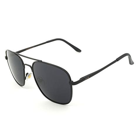 j s premium military style classic aviator sunglasses polarized 100 uv protection medium