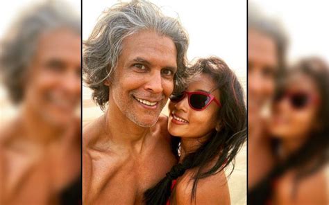 After Running Nude On A Beach Shirtless Milind Soman Shares Another