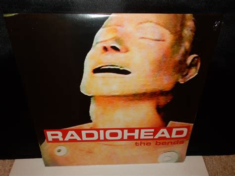 Radiohead The Bends Capitol Recordings Vinyl Reissue 180 Gram New