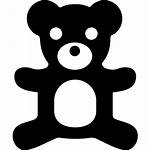 Teddy Bear Icon Kid Svg Toy Toys