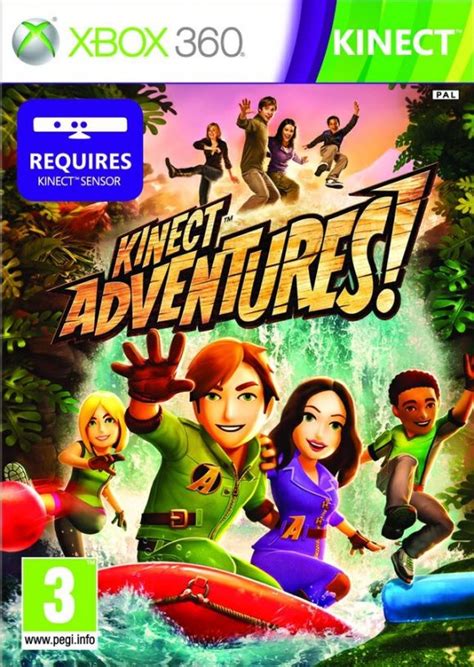 Amante de los juegos de xbox360? Kinect Adventures para Xbox 360 - 3DJuegos