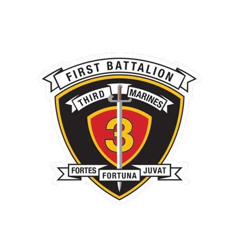 Buy Ion Graphics 1st Battalion 3rd Marine Regiment Usmc V2 Sticker Die