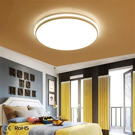 They are also a great choice for decoration. China Customized Modern Bedroom LED Ceiling Light ...