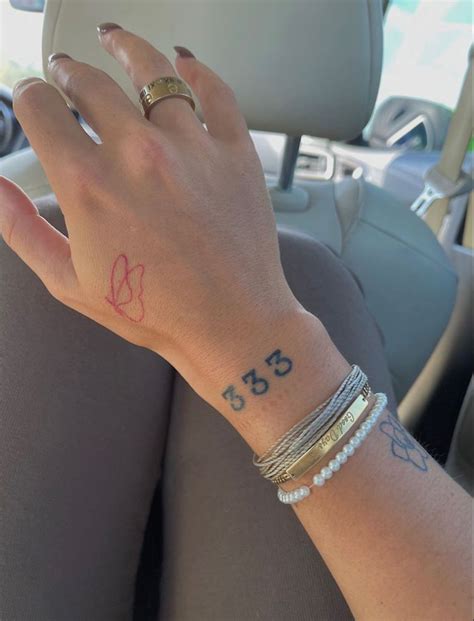 333 Tattoo Meaning Uncovering Its Mystery Symbolism 2023