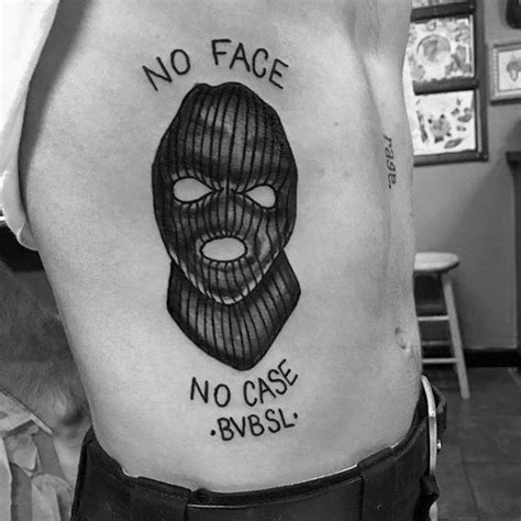 I will most likely make a complete face texture for ski in the future. 30 Ski Mask Tattoo Designs für Männer - Masked Ink Ideen ...