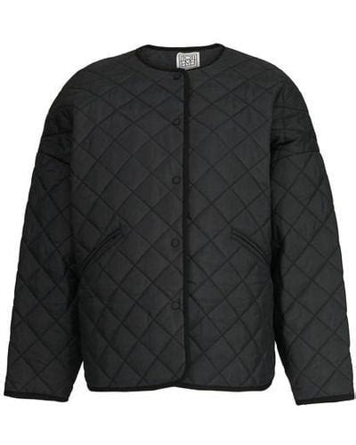 Toteme Quilted Jackets For Women Up To 51 Off Lyst