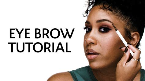 Brow Tutorial For Beginners Sephora Youtube