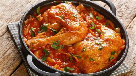 Receta fácil y rápida de pollo a la portuguesa para una cena deliciosa