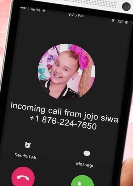 What Is Jojo Siwas Phone Number Real Change Comin