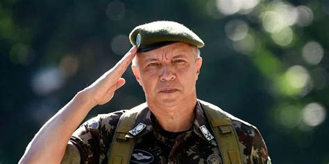 General Júlio Cesar De Arruda Assume Comando Do Exército Agência Brasil