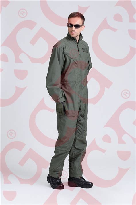 Nomex Iiia Sage Green Flight Suit Candg Products Design