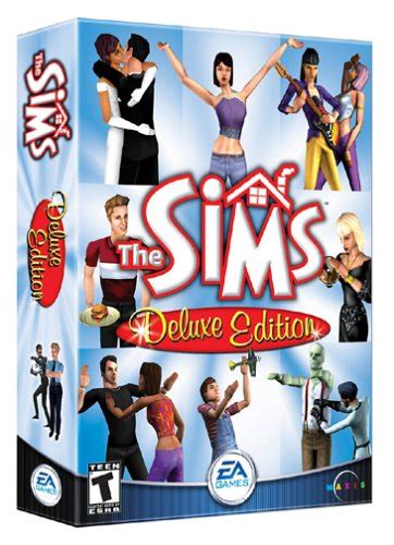 The Sims Deluxe Edition Pc Video Games