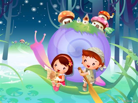 Free Kids Wallpapers For Desktop Wallpapersafari