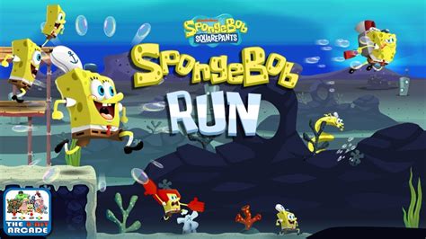 Spongebob Run Ready Set Sponge Race And Collect Pickles Nickelodeon Games Youtube