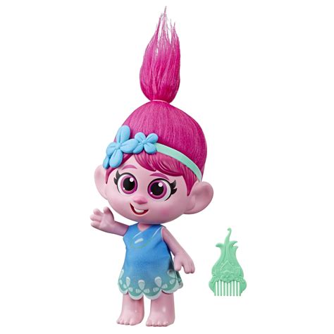 Buy Dreamworks Trolls World Tour Toddler Poppy Doll With Removable