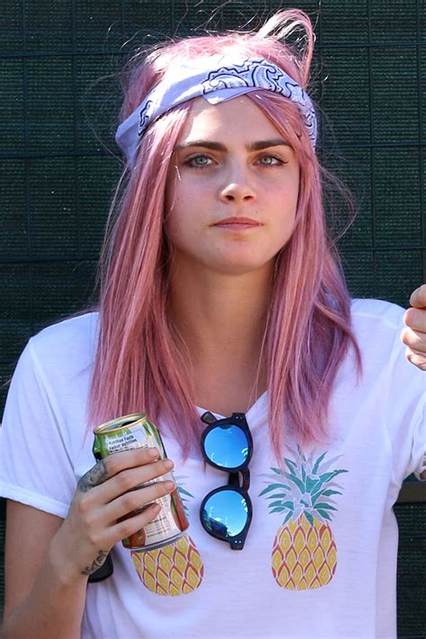 31 Celebrities With Pink Hair Pink Hair Color Ideas To