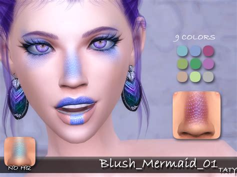 Mermaid Set Sims 4 Cc